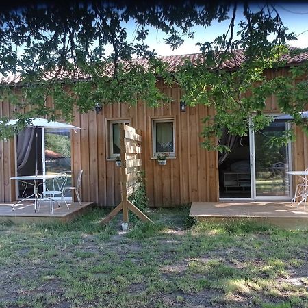 Les Chambres Du Pont Des Chevres Commensacq Exterior photo