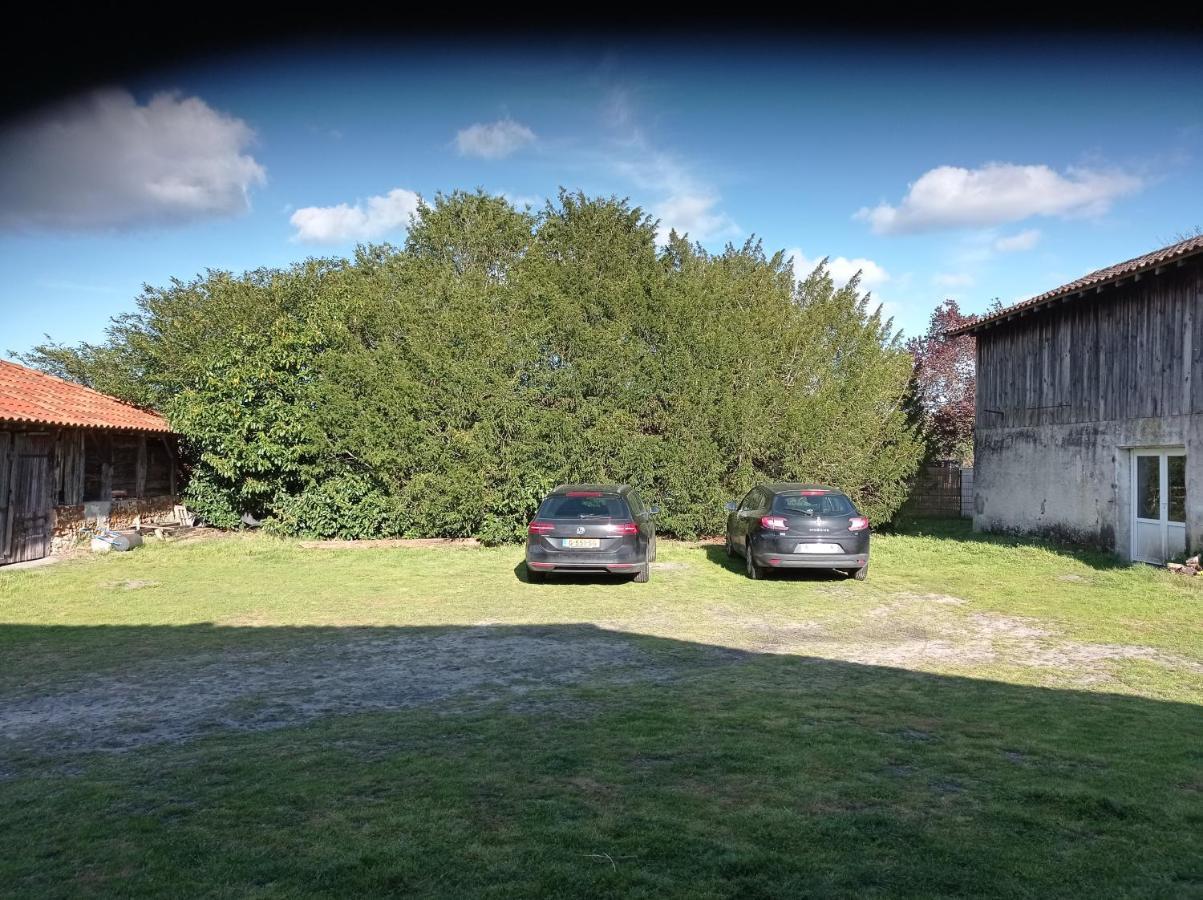 Les Chambres Du Pont Des Chevres Commensacq Exterior photo